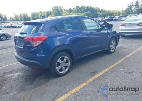 2016 Honda Hr-V Ex из США, поврежденный, VIN 3CZRU6H56GM755542